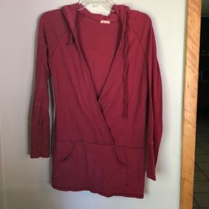 Maroon Hoodie